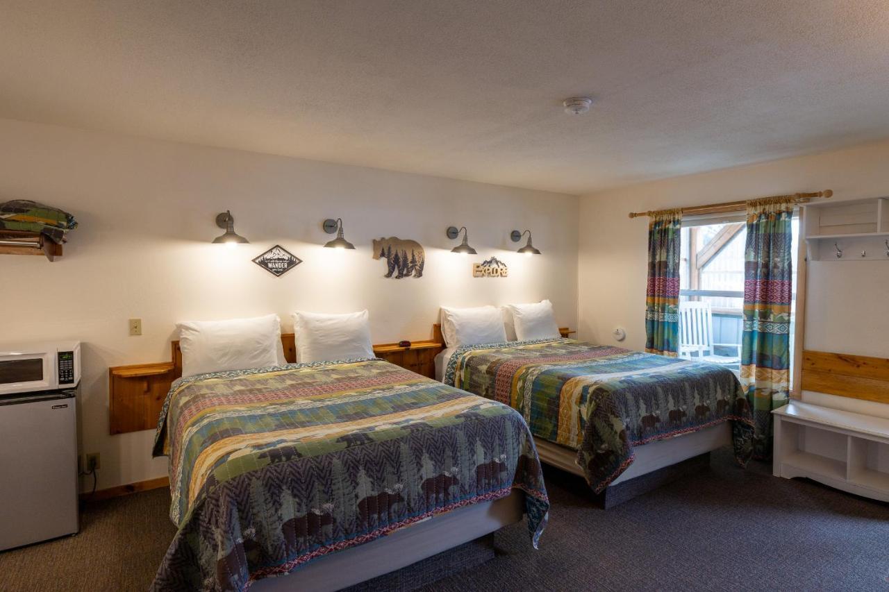 Elk Horn Lodge Cooke City Bagian luar foto
