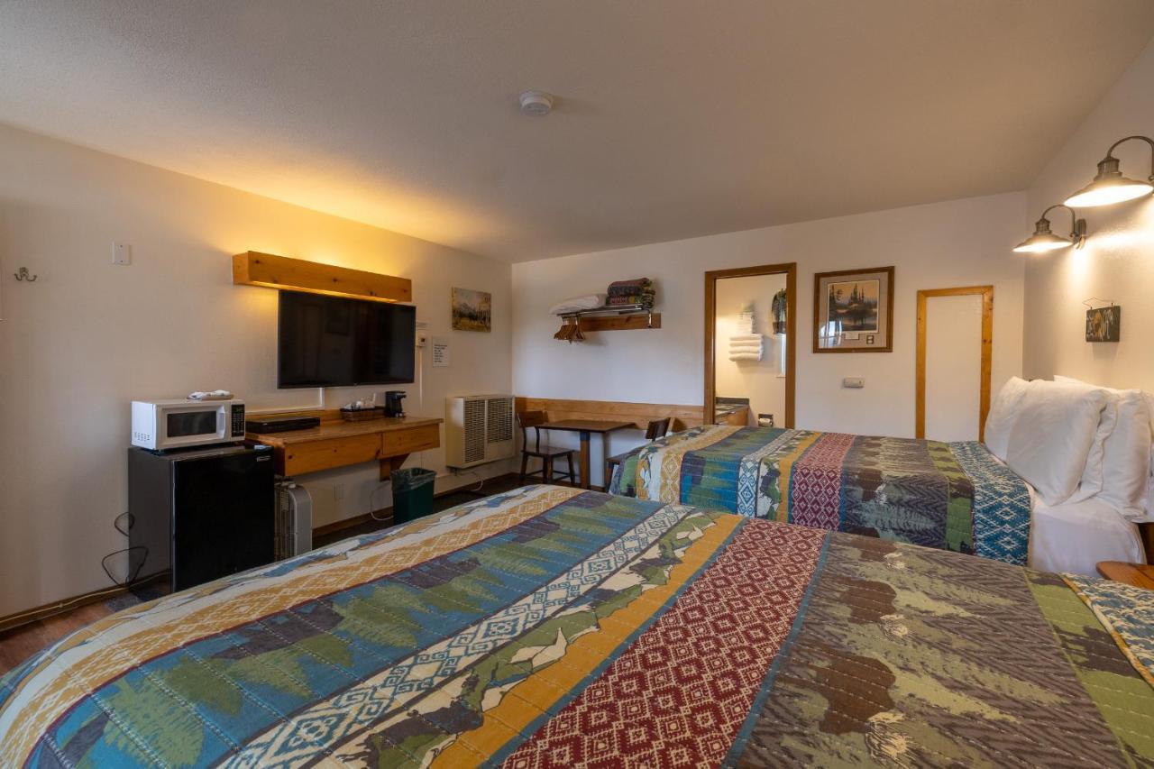 Elk Horn Lodge Cooke City Bagian luar foto