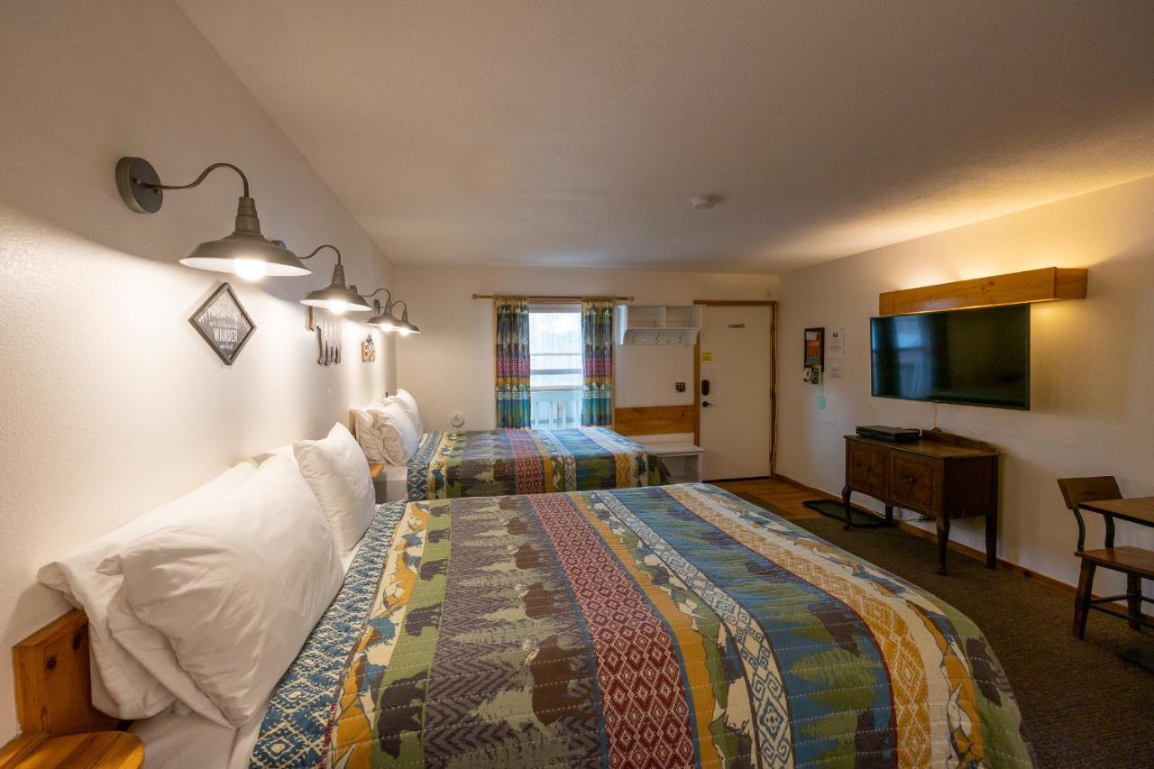 Elk Horn Lodge Cooke City Bagian luar foto