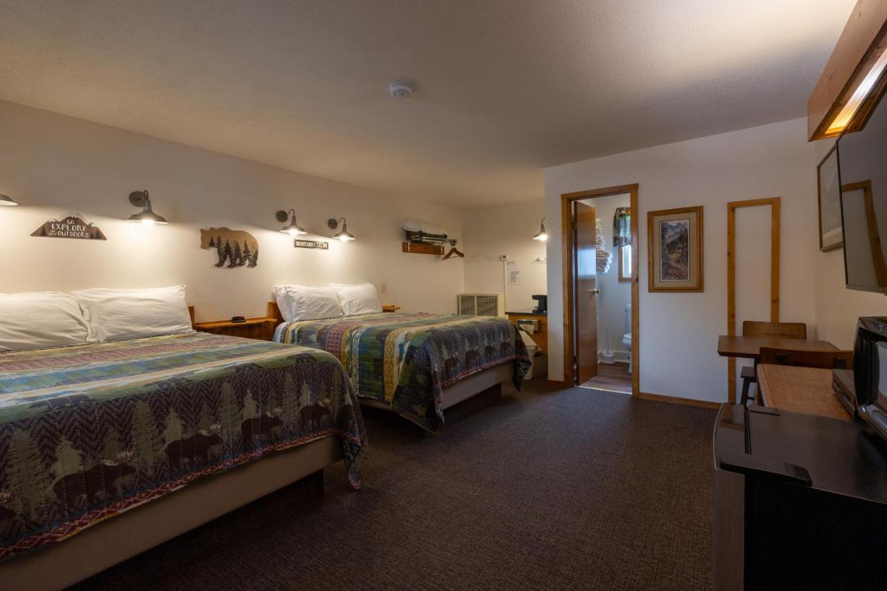 Elk Horn Lodge Cooke City Bagian luar foto