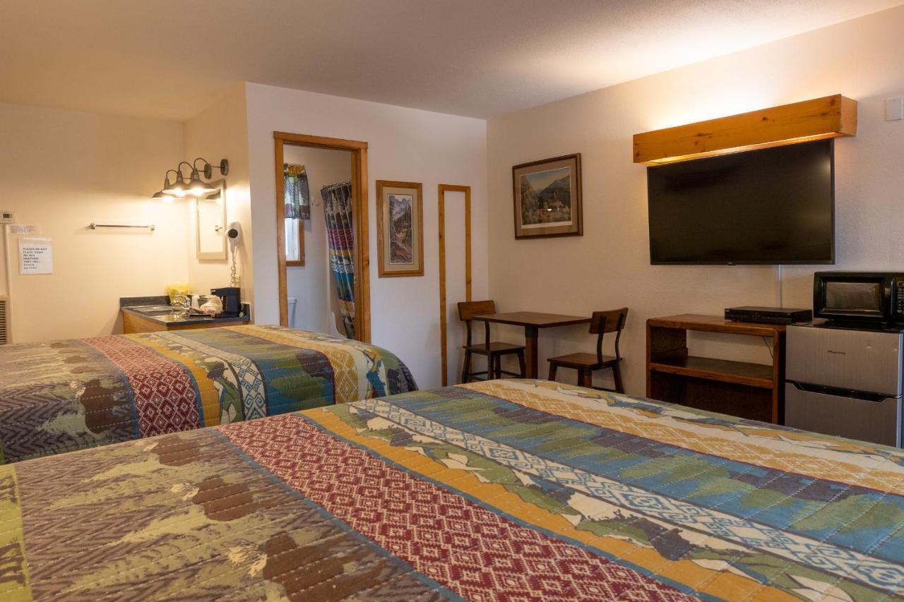 Elk Horn Lodge Cooke City Bagian luar foto
