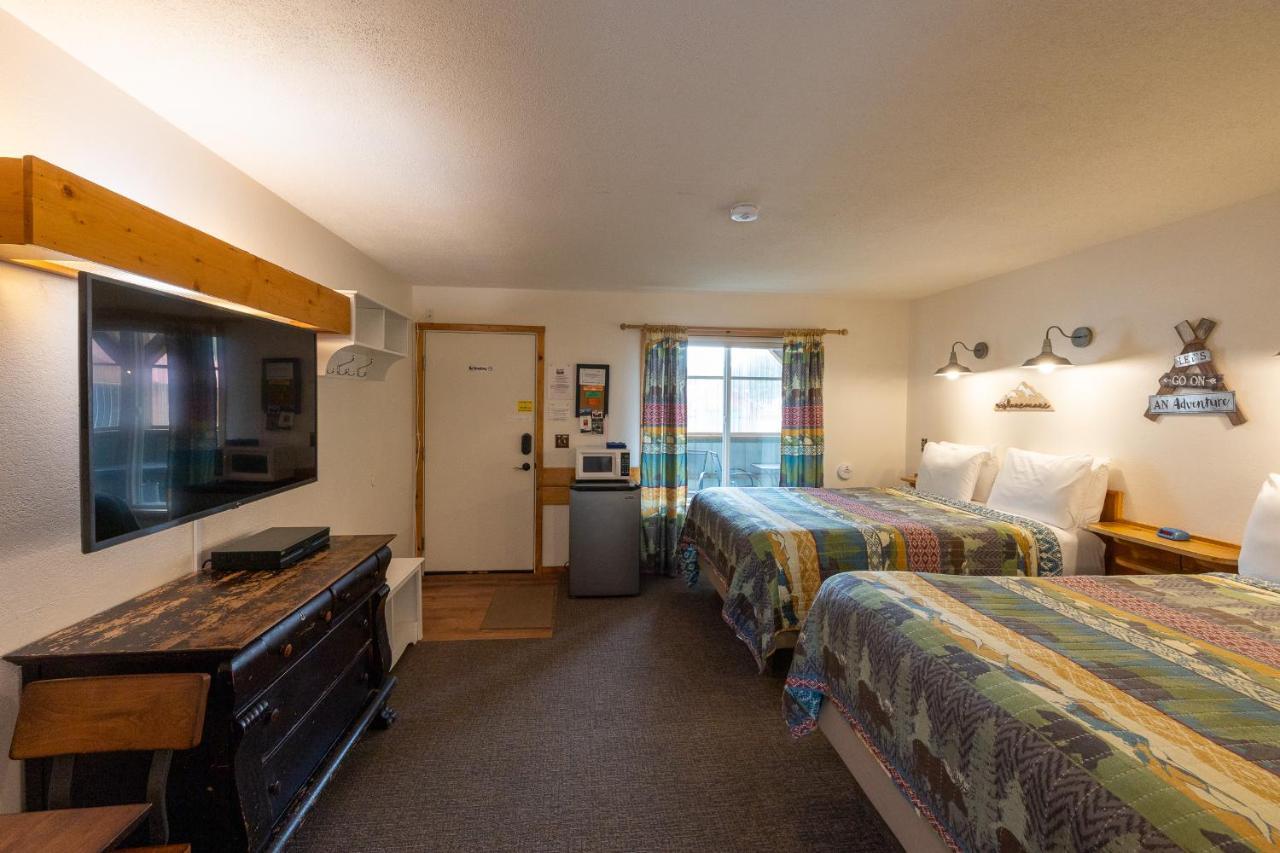 Elk Horn Lodge Cooke City Bagian luar foto