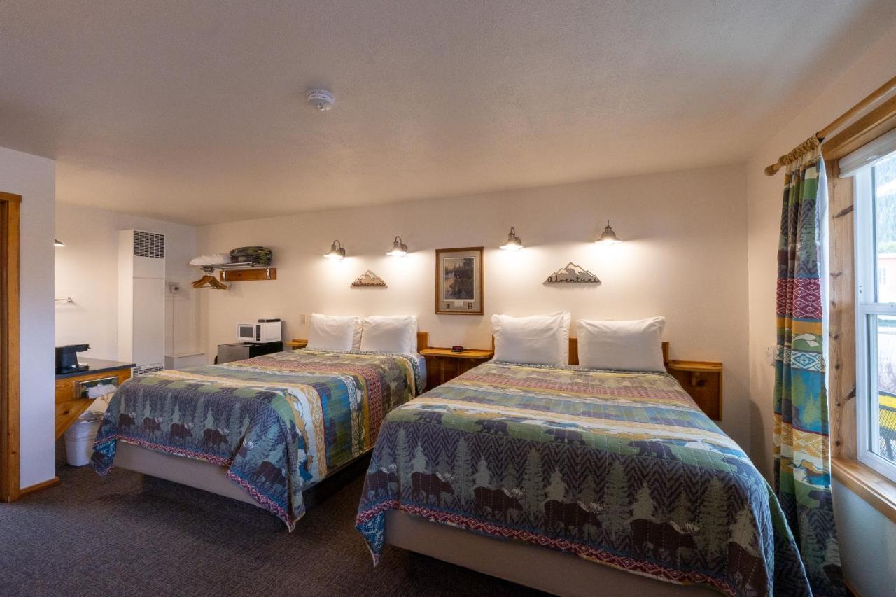 Elk Horn Lodge Cooke City Bagian luar foto
