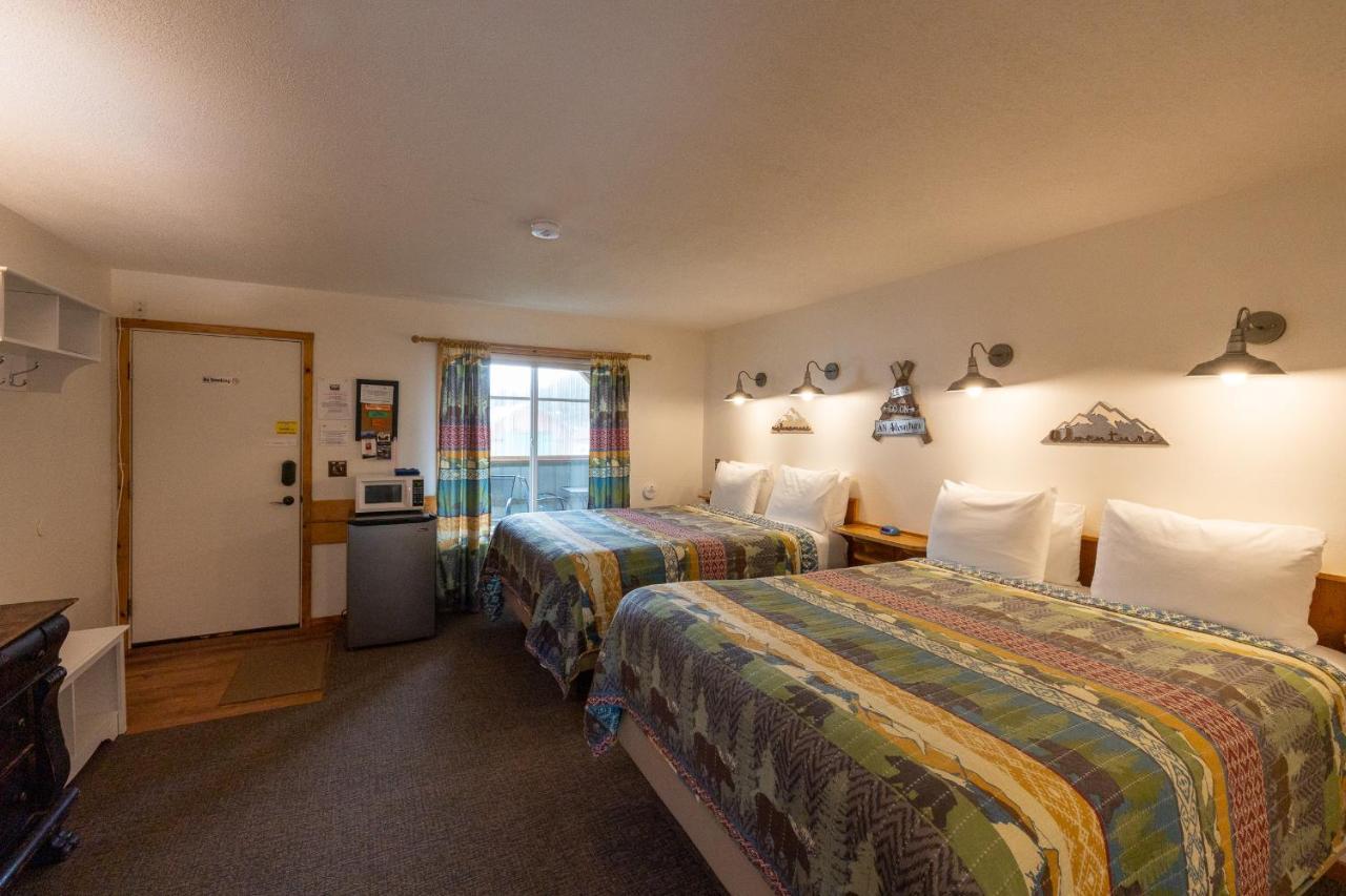 Elk Horn Lodge Cooke City Bagian luar foto