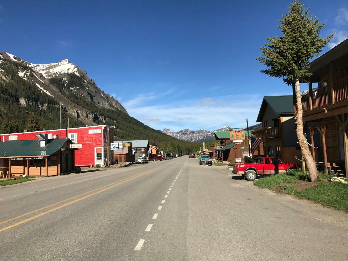 Elk Horn Lodge Cooke City Bagian luar foto
